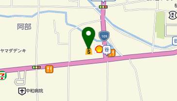 ヤマトー桜井南店の地図画像