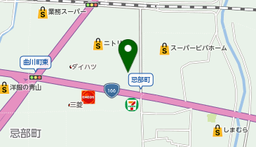 ロピア橿原店の地図画像