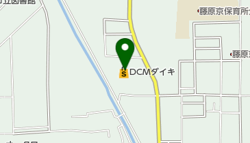 DCM橿原店の地図画像