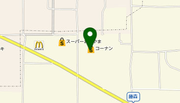 ホームセンターコーナン大和高田池尻店の地図画像