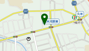 ジップドラッグ久米店の地図画像