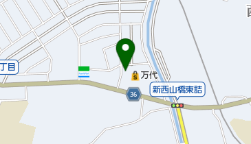 ジップドラッグ河合店の地図画像