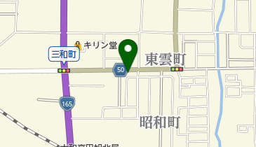 セイコードラッグの地図画像