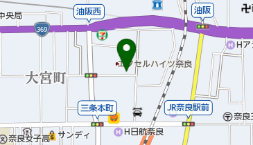 タケダドラッグ新大宮店の地図画像