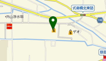 ドラッグストア木のうた桜井店の地図画像