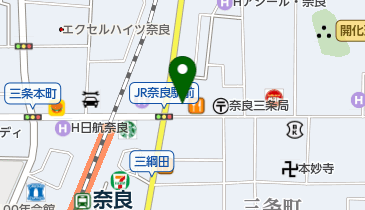 ドラッグストア木のうたJR奈良駅前店の地図画像