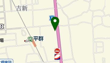 ココカラファイン平群北店の地図画像