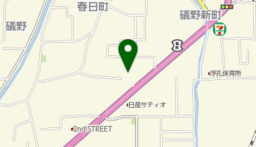クスリのアオキ大和高田店の地図画像