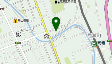 オリオンドラッグ薬局の地図画像