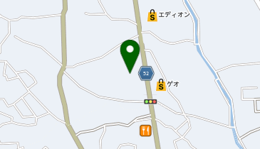 スーパーエバグリーン押熊店の地図画像