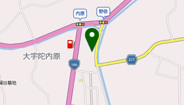 クスリのアオキ大宇陀店の地図画像