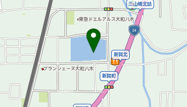 ディスカウントドラッグコスモス上品寺店の地図画像