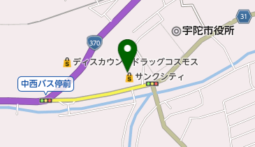 サンクシティの地図画像