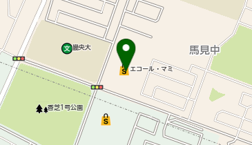 ハニーズ真美ケ丘店の地図画像