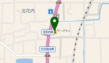 ワークマンプラス大和新庄店の地図画像