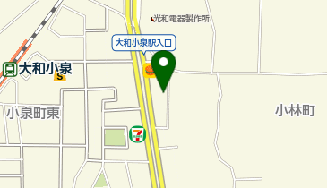 ワークマンプラス大和郡山店の地図画像
