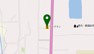 ワークマンプラス奈良田原本店の地図画像