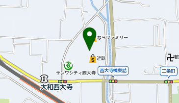 familiar奈良近鉄店の地図画像