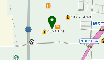 ミキハウスパル橿原アルル店の地図画像