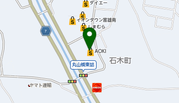 ベビー・子供用品バースデイイオンタウン富雄南店の地図画像