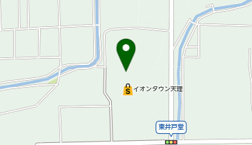 ハニーズ天理店の地図画像