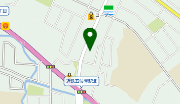 ミキハウスCandy Bearの地図画像