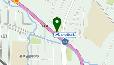 ワークマンプラス香芝店の地図画像
