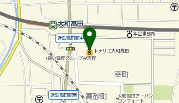 アカチャンホンポトナリエ大和高田店の地図画像