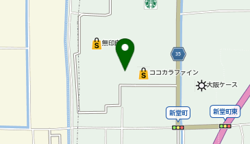 ワークマンカラーズイオンモール橿原ウエスト・ビレッジ店の地図画像