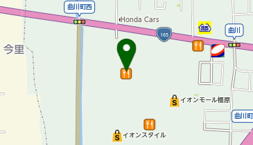 ムラサキスポーツイオンモール橿原店の地図画像