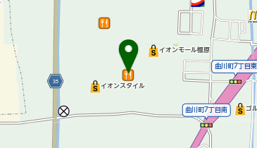 CNS奈良橿原店の地図画像