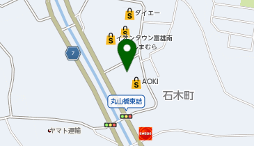 ジョーシン富雄南イオンタウン店の地図画像