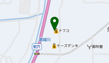 ナフコツーワンスタイル御所店の地図画像