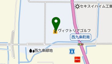 ニトリ奈良南店の地図画像