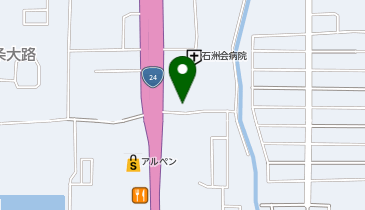 家具サロン良家奈良店の地図画像