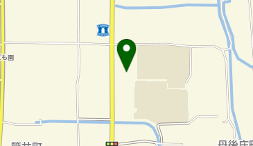 インテリアスタジオ服部家具センター大和郡山店の地図画像