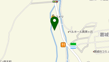 赤や西大和店の地図画像