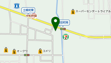 家具サロン良家橿原店の地図画像