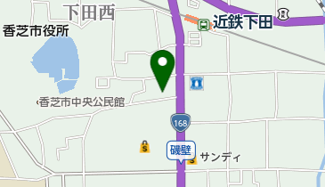 森谷書店の地図画像