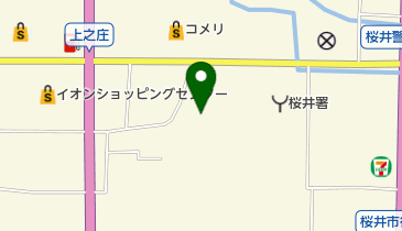 三洋堂書店桜井店の地図画像