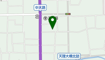 天理書房の地図画像