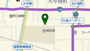 タイラ書店の地図画像