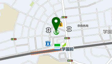 (株)啓林堂書店学園前店の地図画像