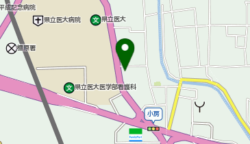 (株)奈良栗田書店売店の地図画像