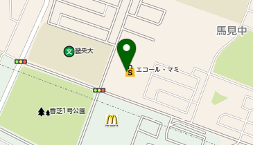 くまざわ書店真美ヶ丘店の地図画像