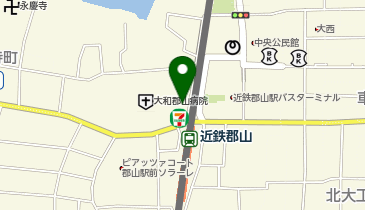 (株)ジャパンブックス郡山店の地図画像