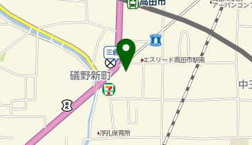 ブックオフ大和高田店の地図画像