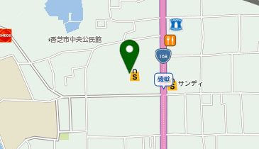 ブックオフじゃんぼスクエア香芝店の地図画像