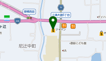 ジャパン奈良尼ヶ辻店の地図画像