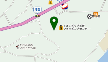 ザ・ビッグエクストラ香芝店の地図画像